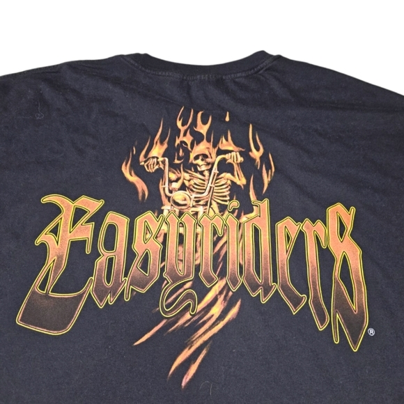 Vintage easy riders motorcycle shirt - Picture 3 of 4